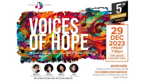 The “Voice of Hope” Concert: A Night of Melodies and Redemption Featuring Superstar Vinsent