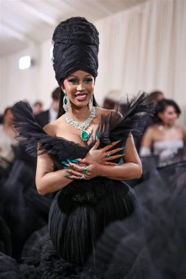 Cardi B's Met Gala Mayhem: A Spectacle of Feathers, Finesse, and Fashion Faux Pas